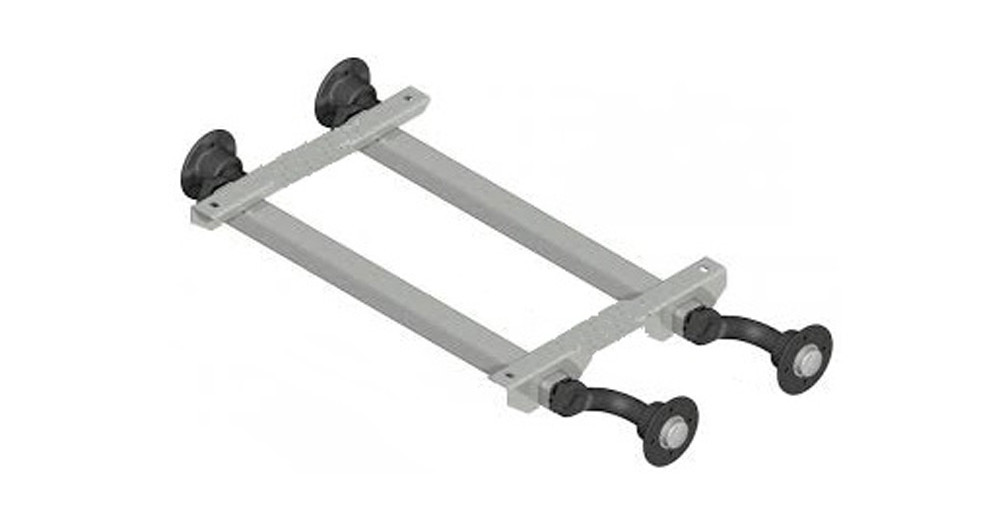 Tandem nekočione osovine - Intermetalis